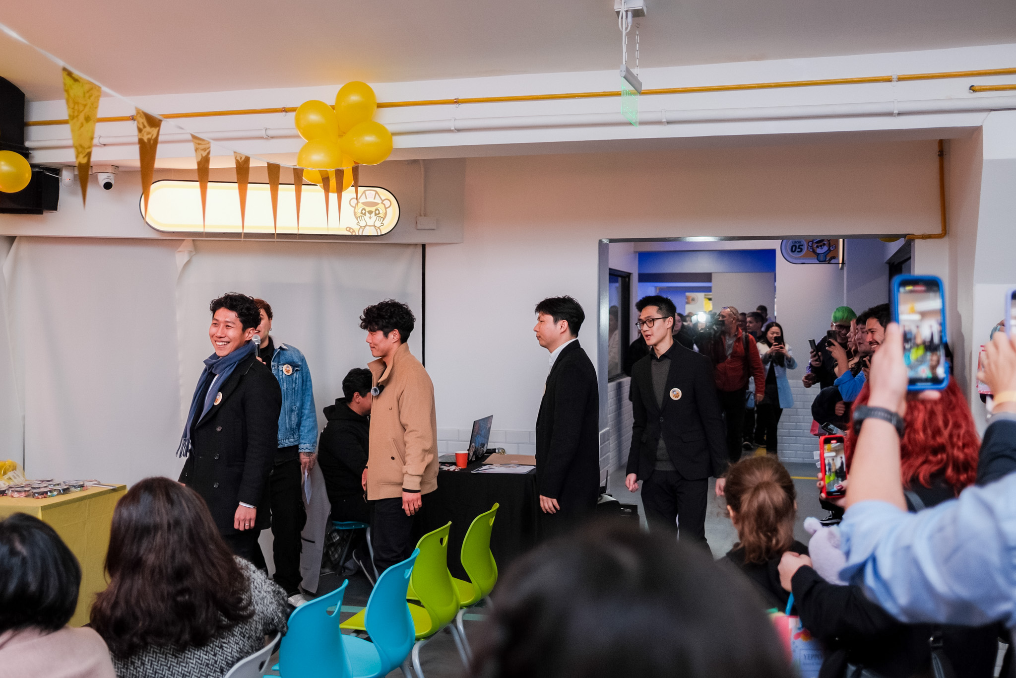 Recreación Boys Over Flowers F4 en Estación Seúl