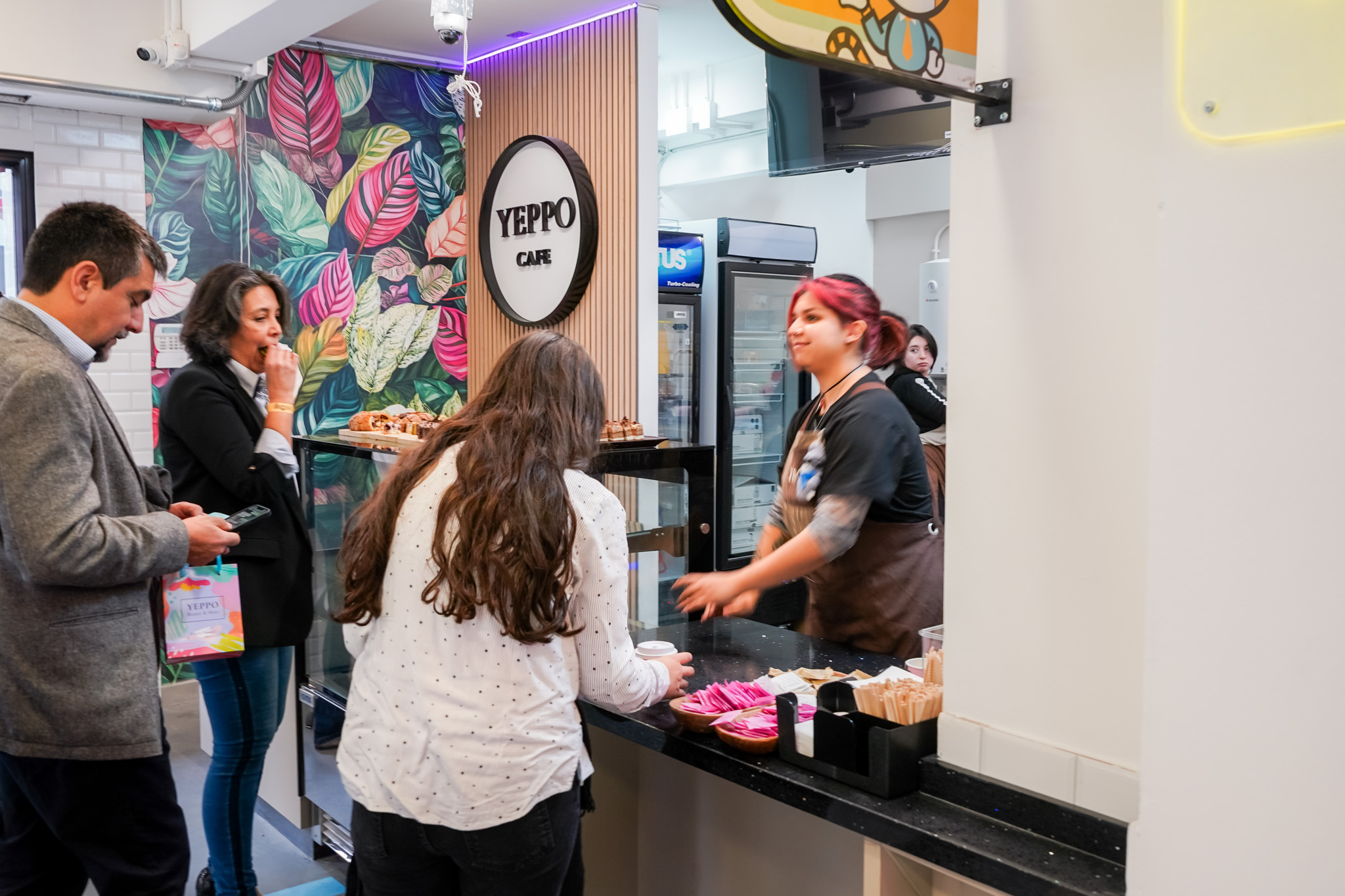 Experiencia gastronómica en vivo Estación Seúl