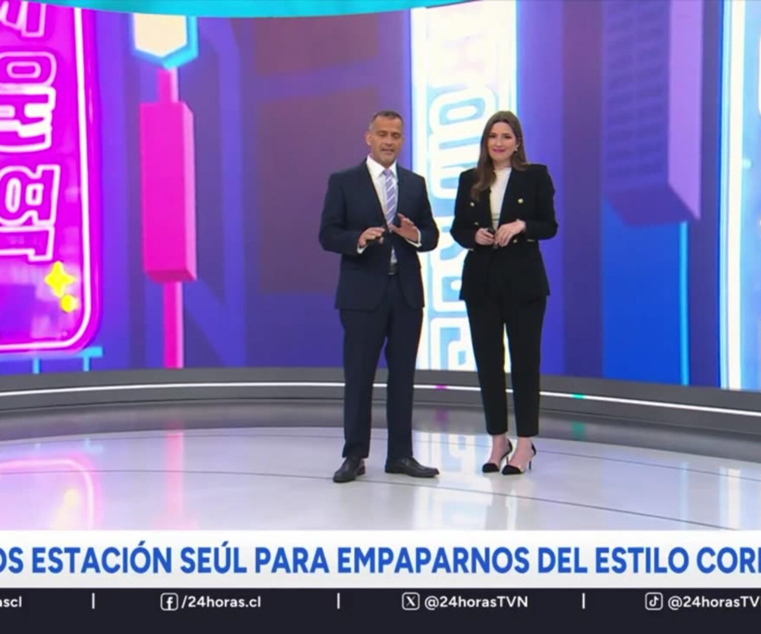 Estación Seúl en TVN 24 Horas: estilo coreano y BTS en Patronato